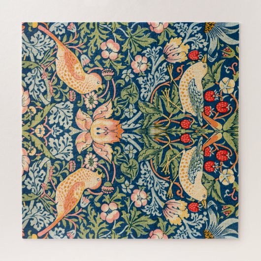 William Morris "Strawberry Thief" Puzzle (Horizontal)