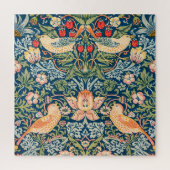 William Morris "Strawberry Thief" Puzzle (Vertikal)
