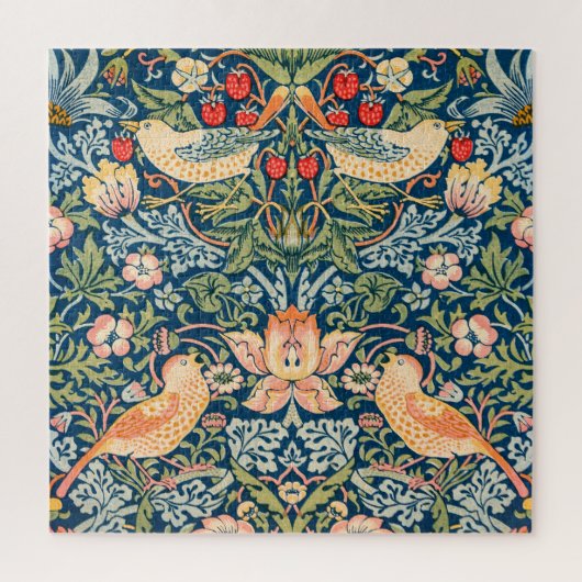 William Morris "Strawberry Thief" Puzzle (Vertikal)