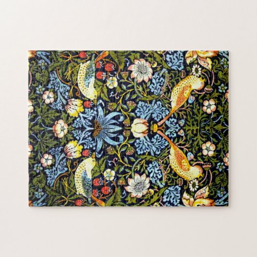 William Morris - Strawberry Thief, Puzzle (Horizontal)