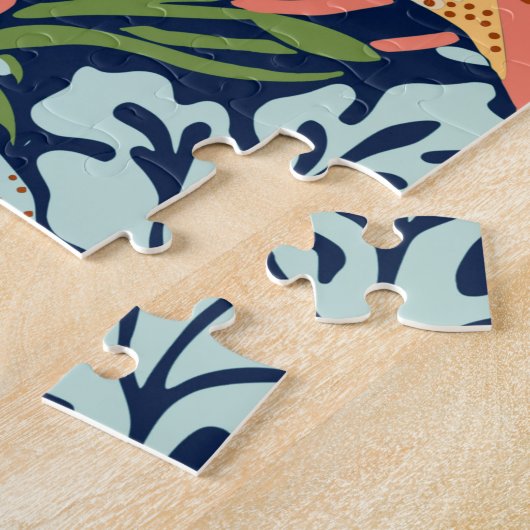 William Morris Strawberry Thief Puzzle (Seite)