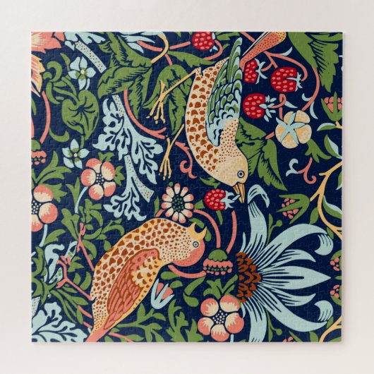 William Morris Strawberry Thief Puzzle (Horizontal)