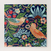William Morris Strawberry Thief Puzzle (Vertikal)