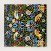 William Morris, Strawberry Thief, Puzzle (Horizontal)