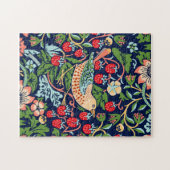 William Morris Strawberry Thief Puzzle (Horizontal)
