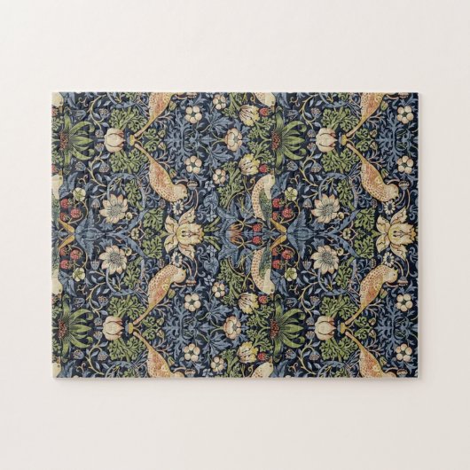 William Morris Strawberry Thief Puzzle (Horizontal)
