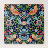 William Morris Strawberry Thief Puzzle (Vertikal)