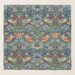William Morris - Strawberry Thief Schal<br><div class="desc">Strawberry Thief - William Morris,  Repeating design for textiles,  1883</div>