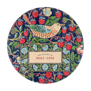 William Morris Strawberry Thief Schneidbrett Schneidebrett