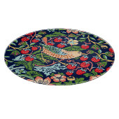 William Morris Strawberry Thief Schneidebrett (Ecke)