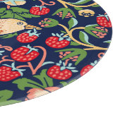 William Morris Strawberry Thief Schneidebrett (Ecke)