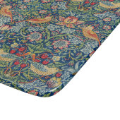William Morris - Strawberry Thief Schneidebrett (Ecke)