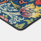 William Morris - Strawberry Thief Schreibtischunterlage (Ecke)