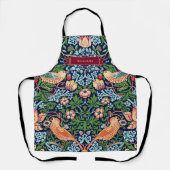 William Morris Strawberry Thief Schürze (Vorderseite)
