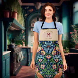 William Morris Strawberry Thief Schürze