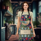 William Morris Strawberry Thief Schürze