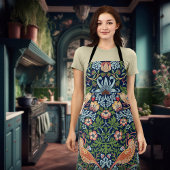 William Morris Strawberry Thief Schürze