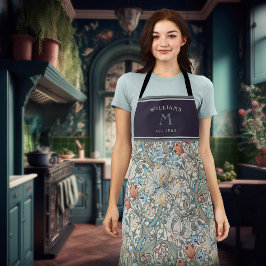 William Morris Strawberry Thief Schürze