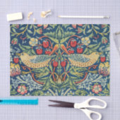 William Morris - Strawberry Thief Seidenpapier (Handwerk)