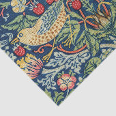 William Morris - Strawberry Thief Seidenpapier (Ausschnitt)