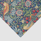 William Morris - Strawberry Thief Seidenpapier (Detail)