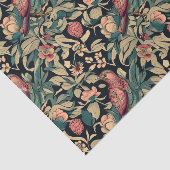 William Morris Strawberry Thief Seidenpapier (Ausschnitt)
