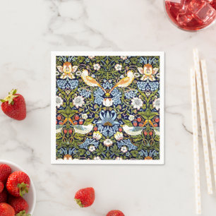William Morris, Strawberry Thief Serviette
