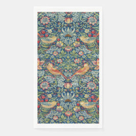 William Morris - Strawberry Thief Serviette