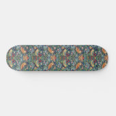 William Morris - Strawberry Thief Skateboard (Horizontal)