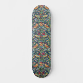 William Morris - Strawberry Thief Skateboard