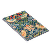 William Morris 'Strawberry Thief' SpiralNotebook Notizblock (Rechte Seite)
