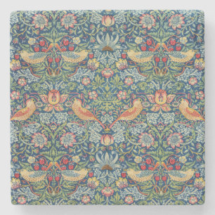William Morris - Strawberry Thief Steinuntersetzer