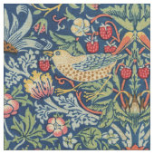 William Morris - Strawberry Thief Stoff (Nahaufnahme)