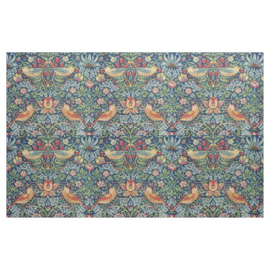William Morris - Strawberry Thief Stoff (Fat Quarter (45,7 x 55,9 cm))