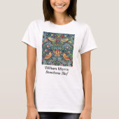 William Morris - Strawberry Thief T-Shirt (Vorderseite)