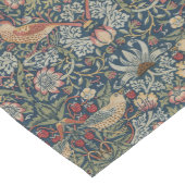 William Morris: Strawberry Thief Table Runner Großer Tischläufer (Ecke)