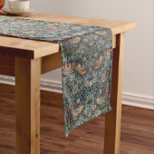 William Morris: Strawberry Thief Table Runner Großer Tischläufer (Beispiel)