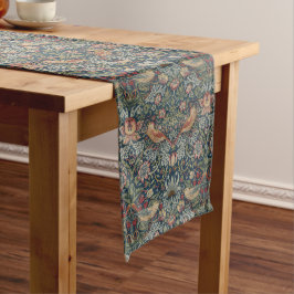 William Morris: Strawberry Thief Table Runner Großer Tischläufer