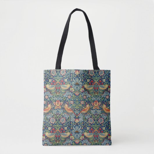 William Morris - Strawberry Thief Tasche (Vorderseite)