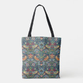 William Morris - Strawberry Thief Tasche (Rückseite)