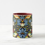 William Morris - Strawberry Thief Tasse (Zentrum)