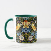 William Morris - Strawberry Thief Tasse (Links)