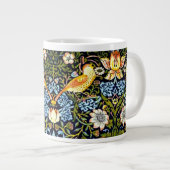 William Morris - Strawberry Thief Tasse (Vorderseite Rechts)
