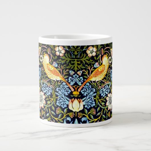 William Morris - Strawberry Thief Tasse (Vorderseite)