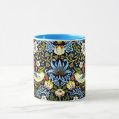 William Morris - Strawberry Thief Tasse (Zentrum)