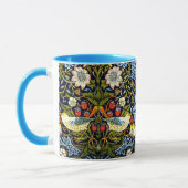 William Morris - Strawberry Thief Tasse (Links)