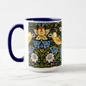 William Morris - Strawberry Thief Tasse (Links)