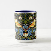 William Morris - Strawberry Thief Tasse (Zentrum)