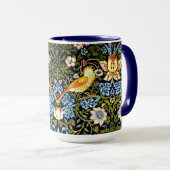 William Morris - Strawberry Thief Tasse (VorderseiteRechts)