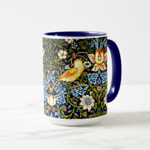 William Morris - Strawberry Thief Tasse